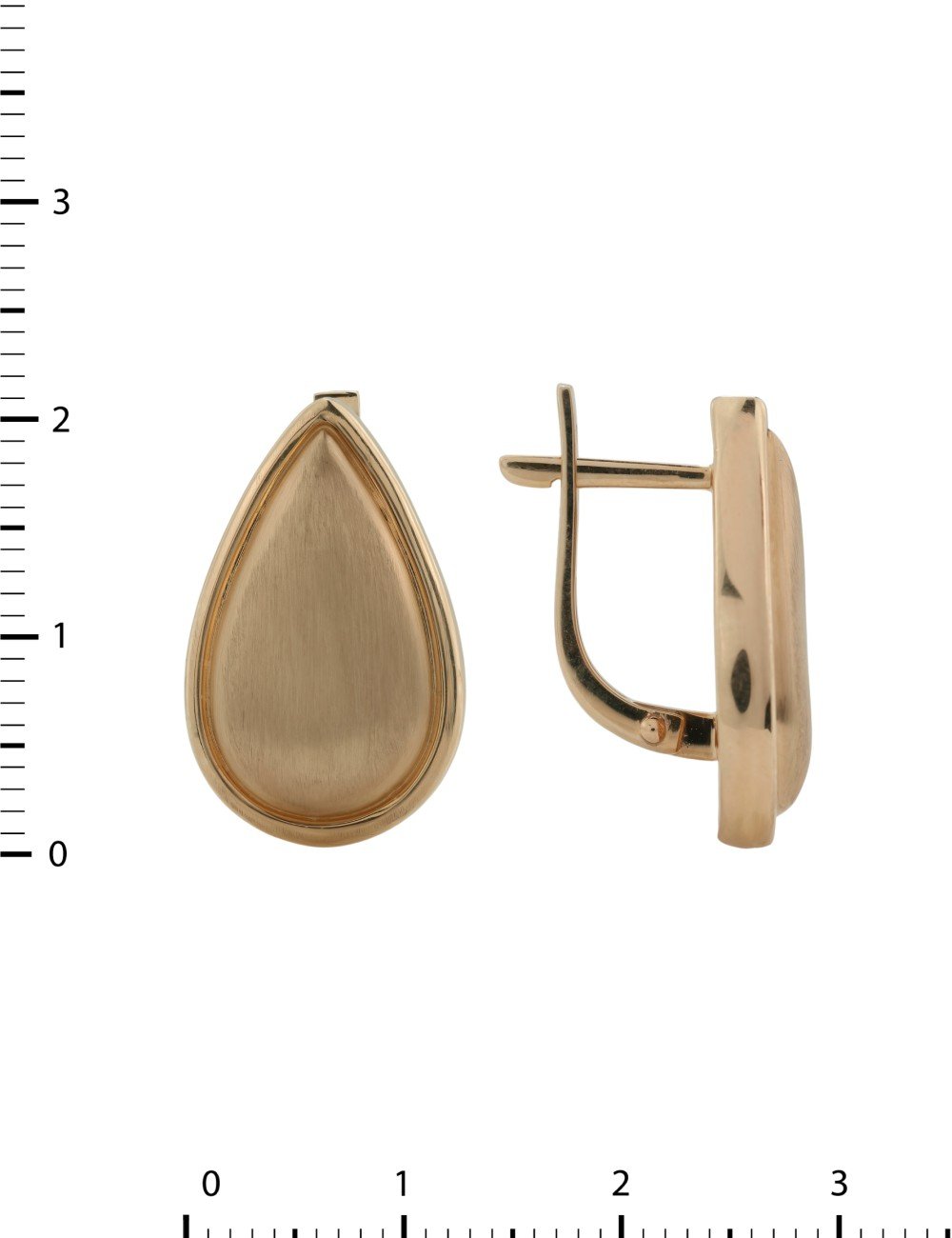 Серьги из золота