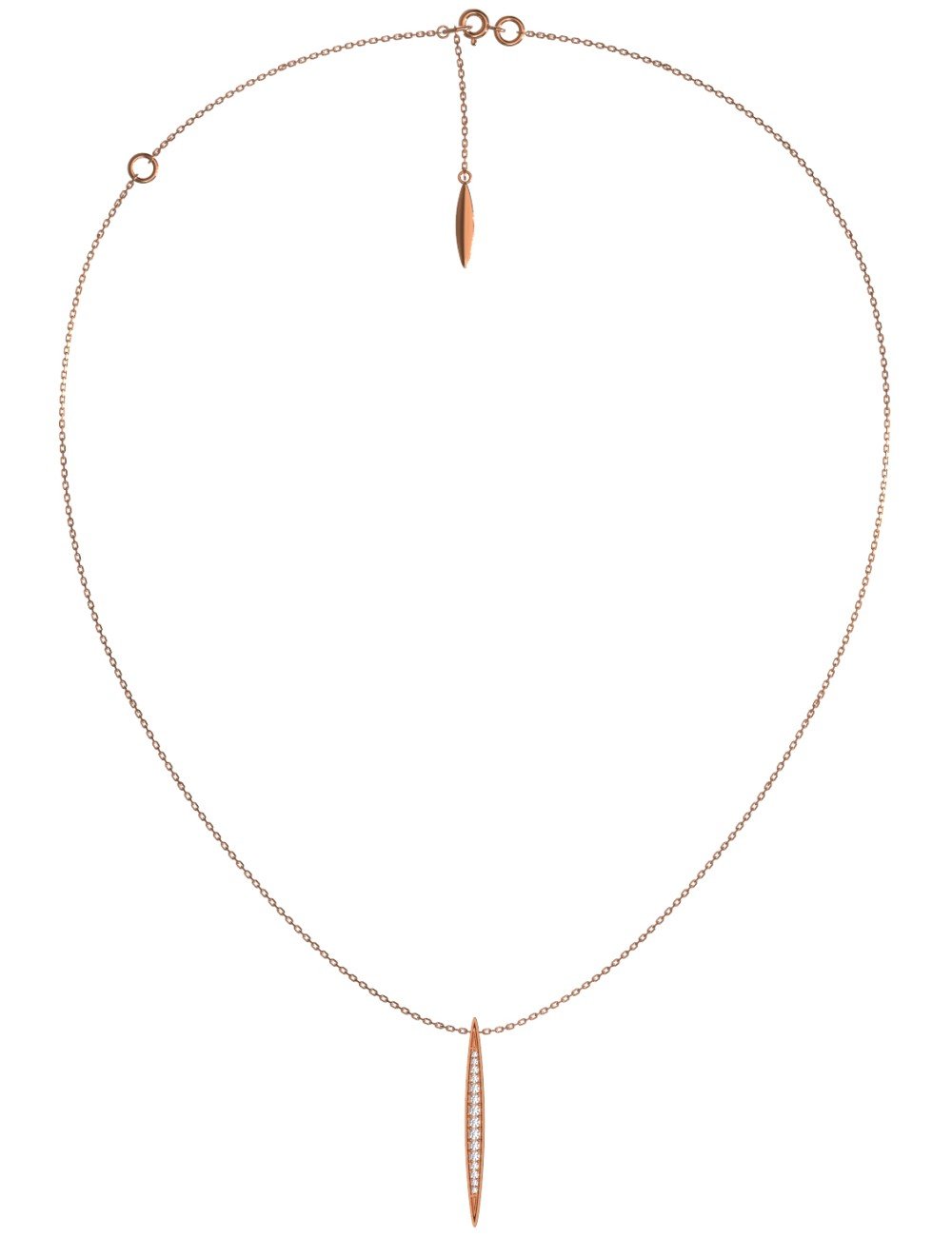 Колье из золота c бриллиантами