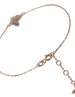 Браслет из золота c перламутром