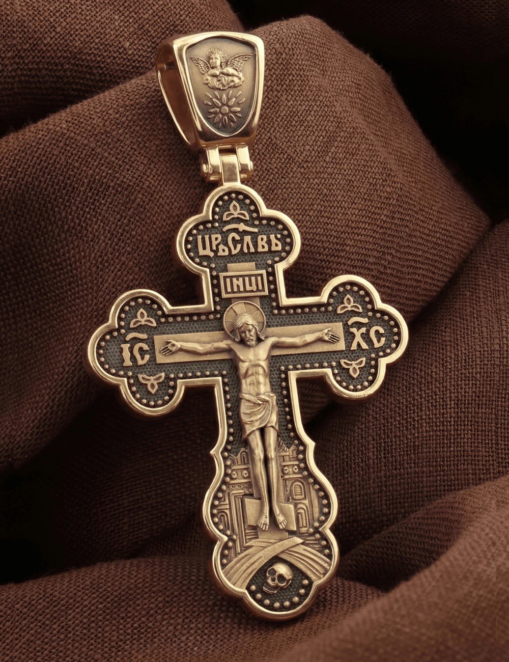Крест из золота