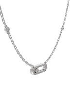 Колье из белого золота c бриллиантами