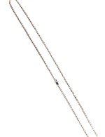 Цепь из белого золота