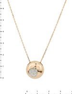 Колье из золота c бриллиантами