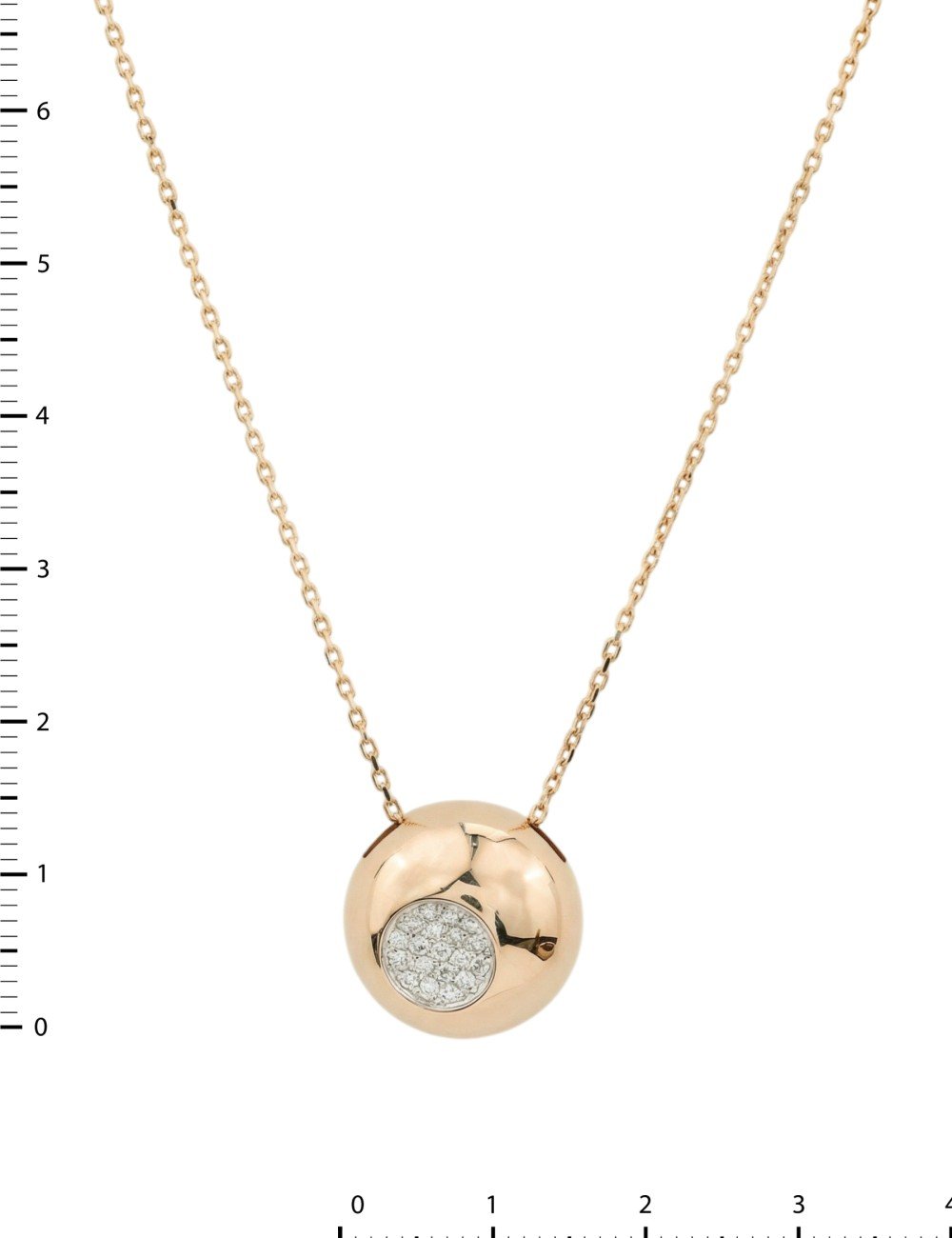 Колье из золота c бриллиантами