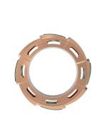 Подвеска из золота c малахитом