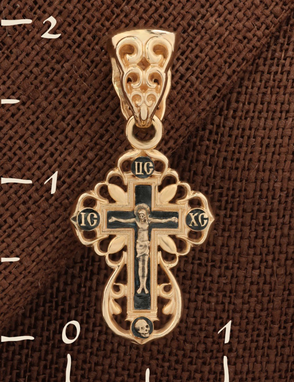 Крест из золота