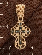 Крест из золота