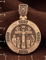 Образок из золота