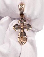 Крест из золота