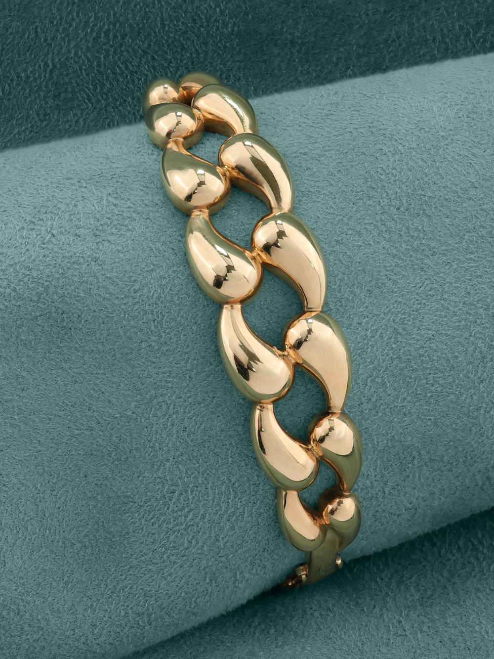 Браслет из красного золота 585 пробы