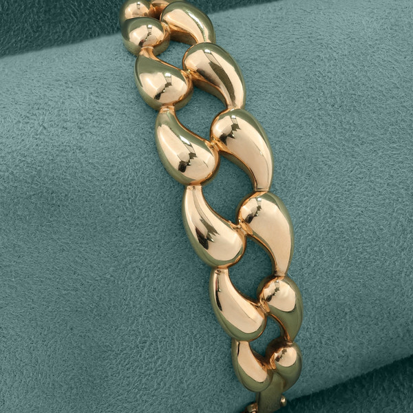 Браслет из красного золота 585 пробы