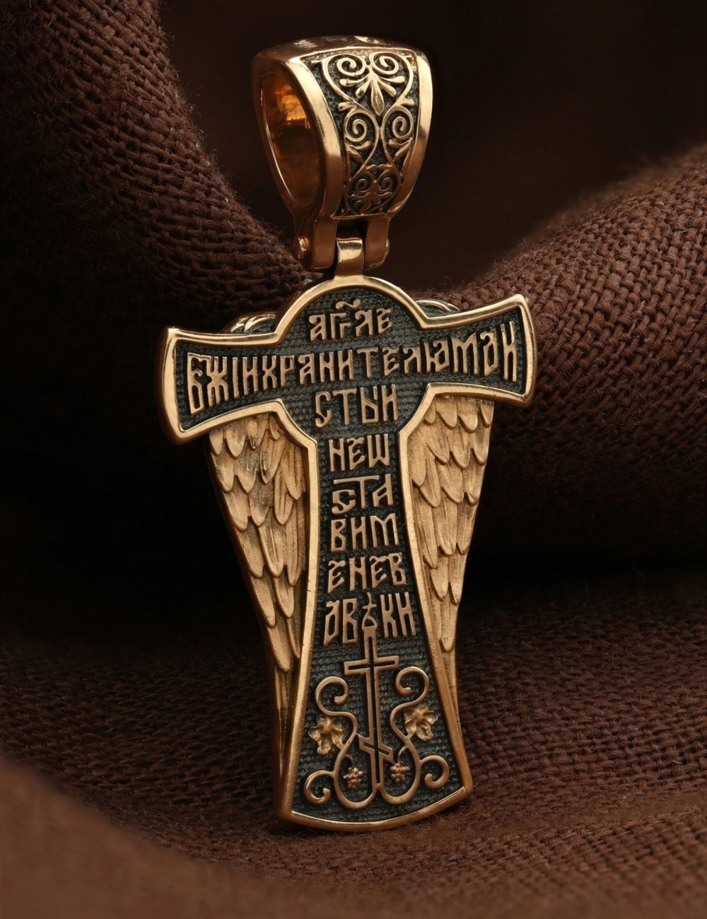 Крест из золота