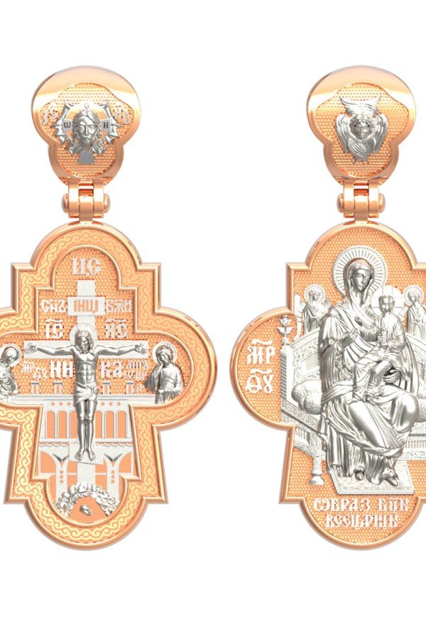 Крест из золота