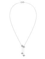 Колье из белого золота c бриллиантами