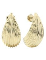 Серьги из лимонного золота 585 пробы