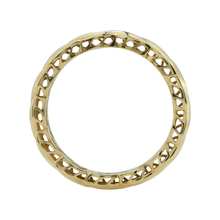 Кольцо из лимонного золота 585 пробы