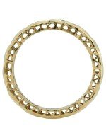 Кольцо из лимонного золота