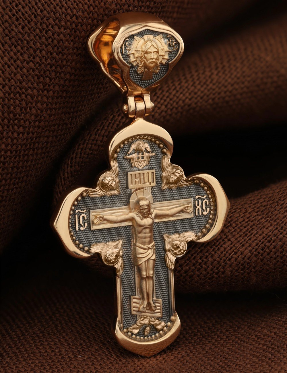 Крест из золота