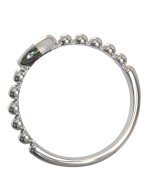 Кольцо из белого золота c бриллиантами