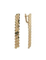 Серьги из золота