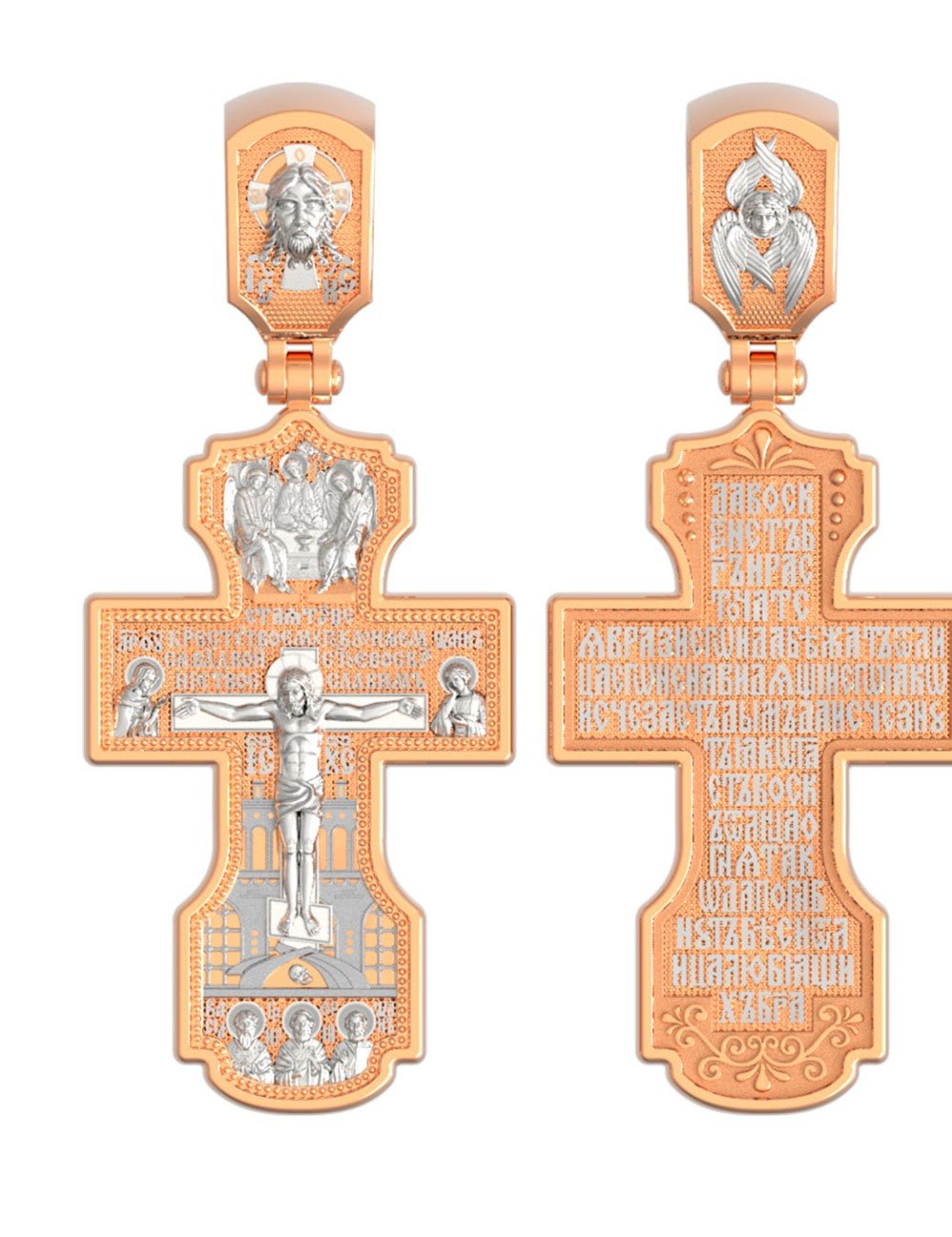 Крест из золота