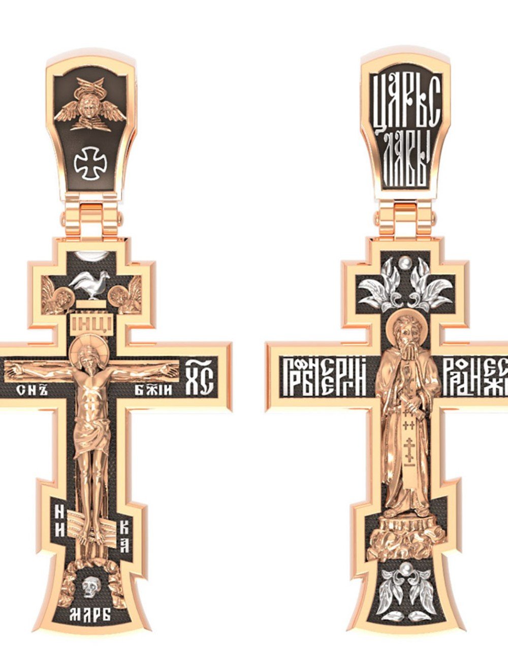 Крест из золота