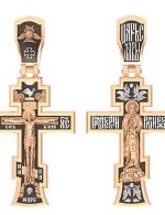 Крест из золота