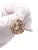 Образок из зелёного золота