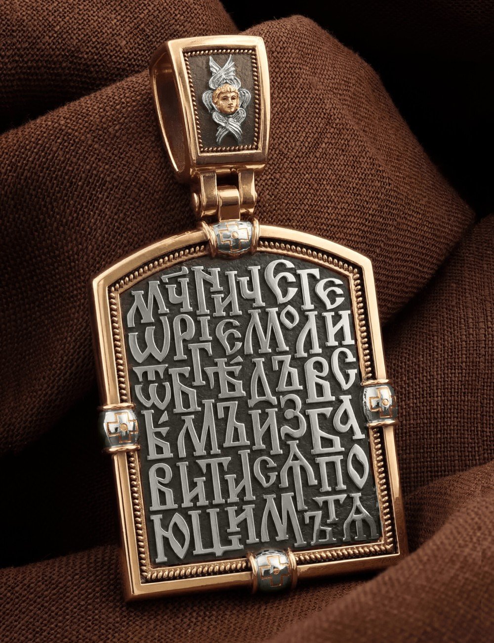 Образок из золота