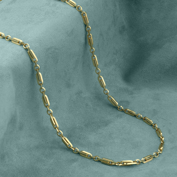 Цепь из лимонного золота 585 пробы