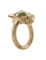 Кольцо из золота c изумрудом