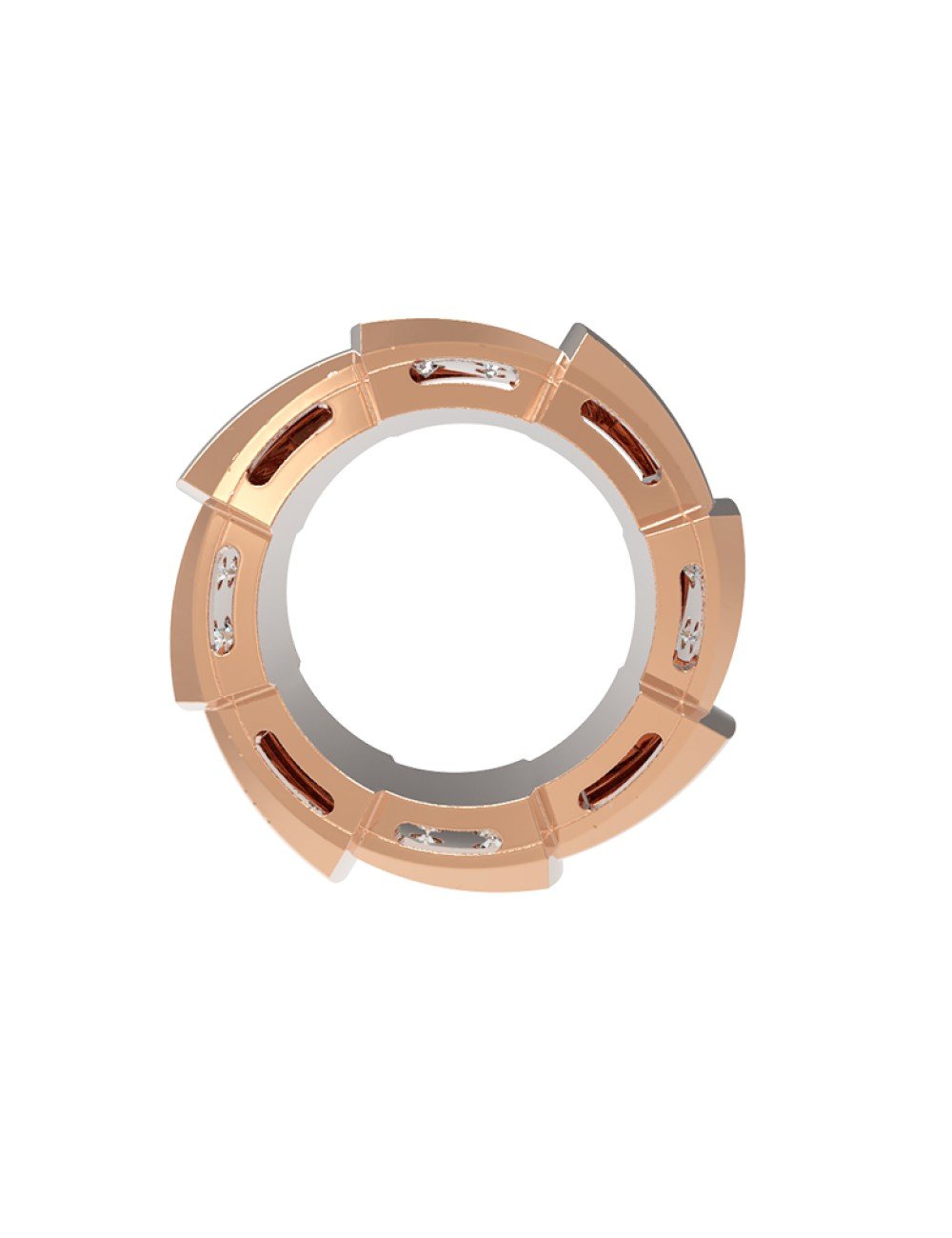 Подвеска из золота c бриллиантами