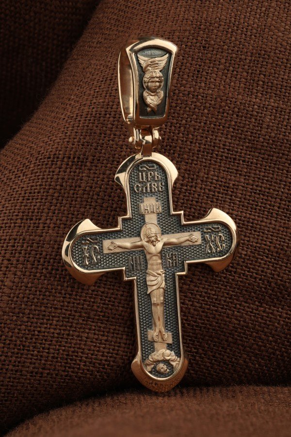 Крест из золота