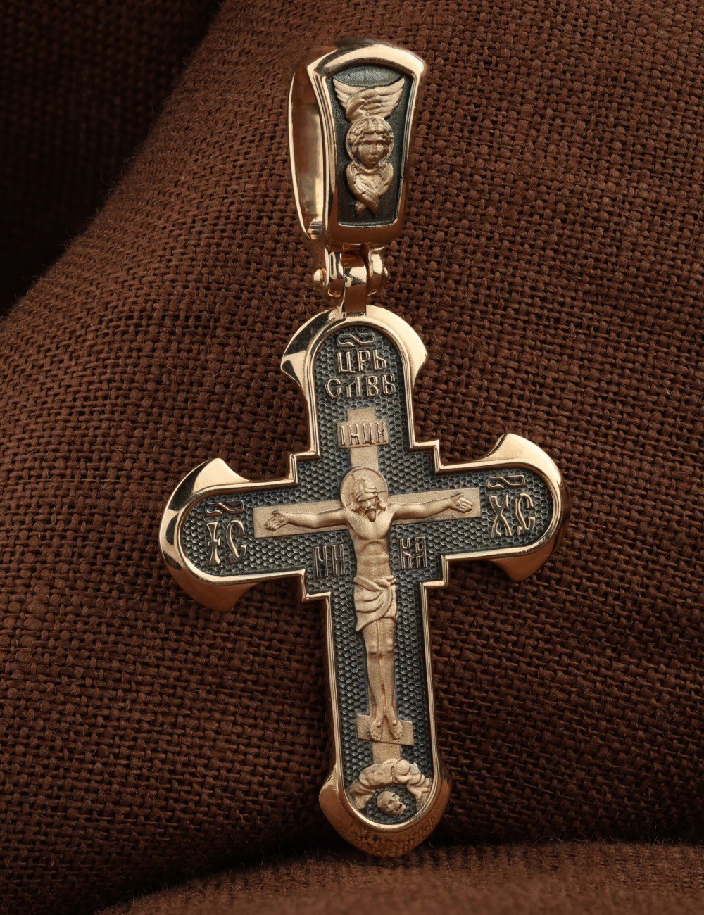 Крест из золота
