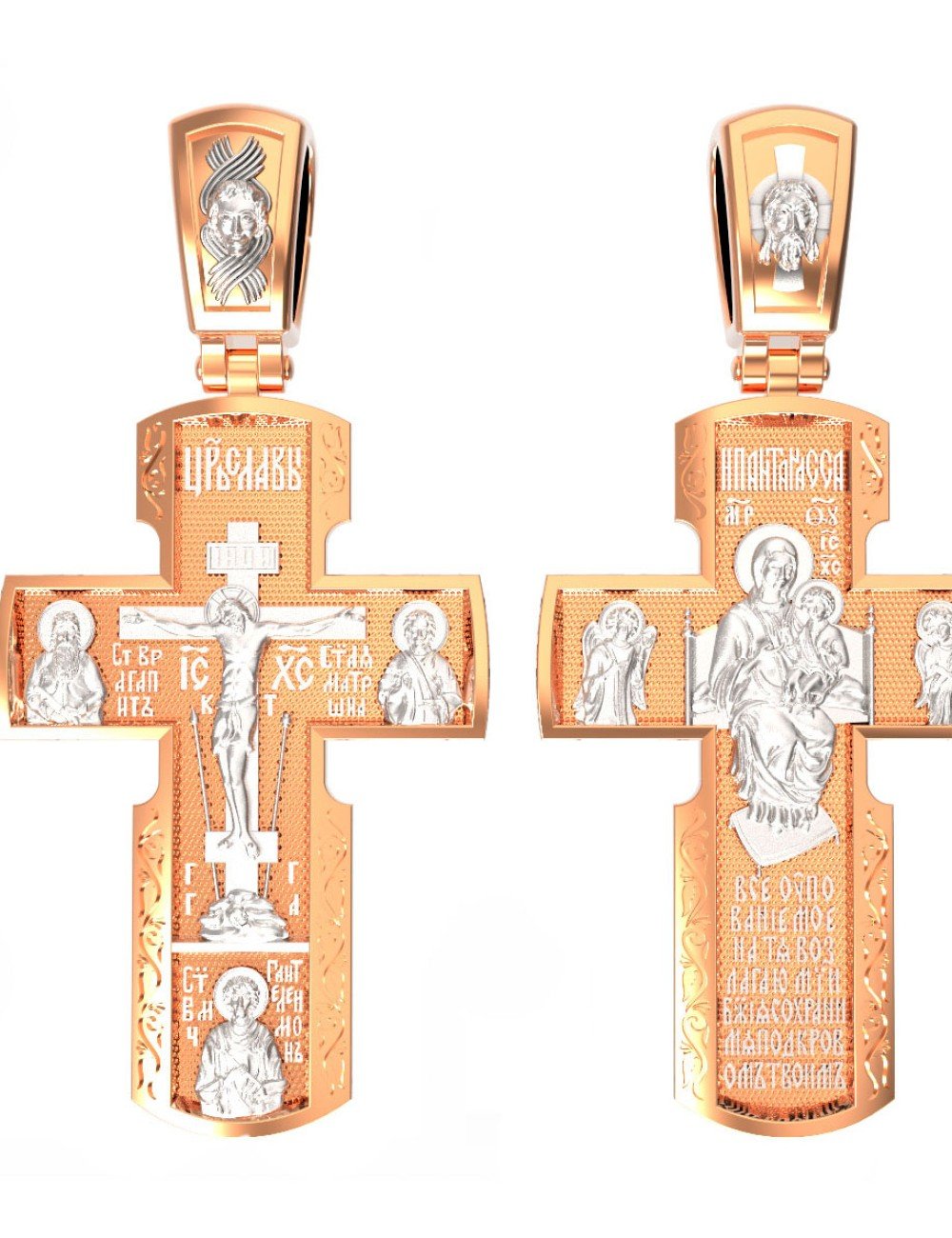 Крест из золота