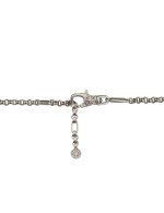 Браслет из белого золота c бриллиантами, лазуритом и перламутром