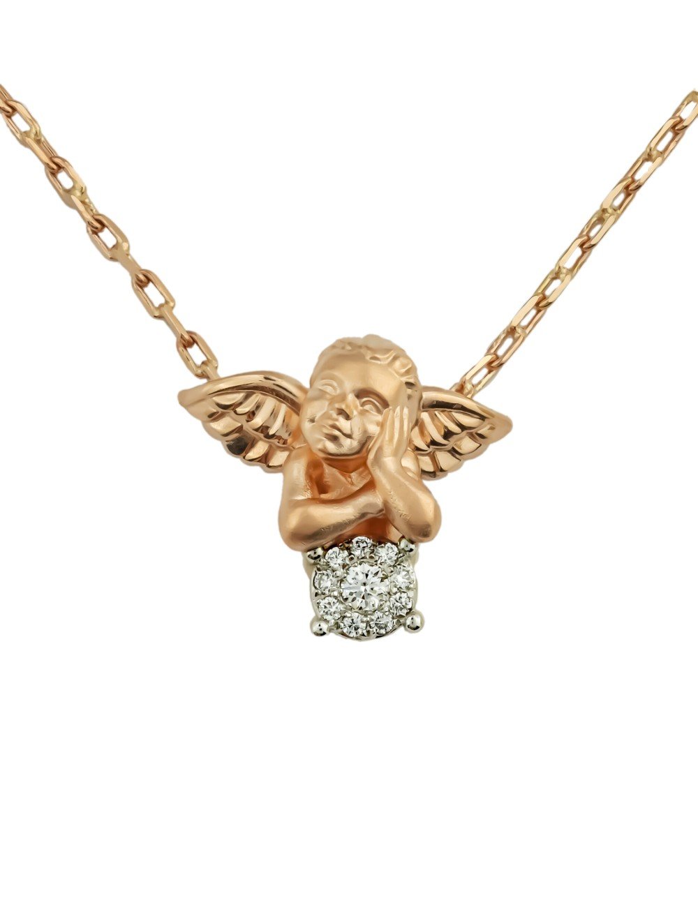 Колье из золота c бриллиантами