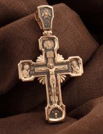 Крест из золота