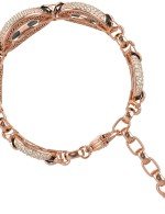 Браслет из золота c бриллиантами и ониксом