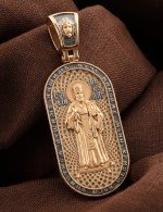 Образок из золота