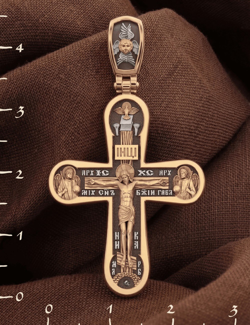 Крест из золота