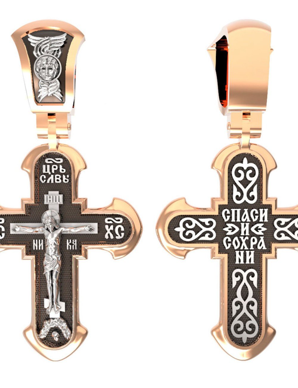 Крест из золота