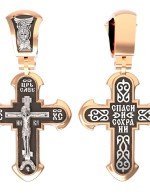 Крест из золота