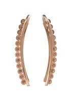 Серьги из золота c бриллиантами