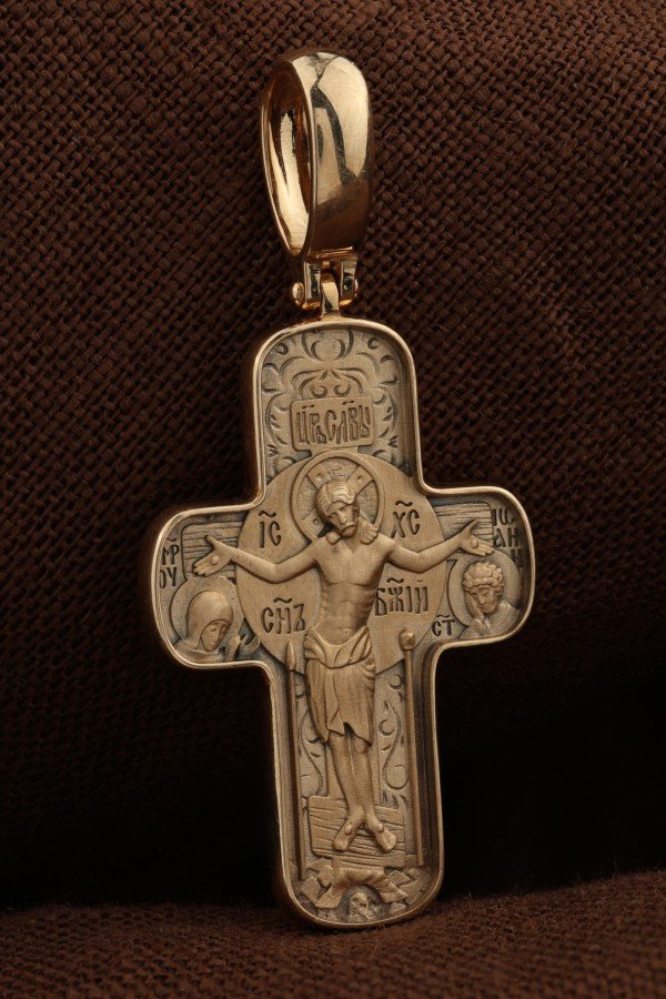 Крест из золота