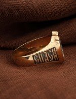 Кольцо из золота