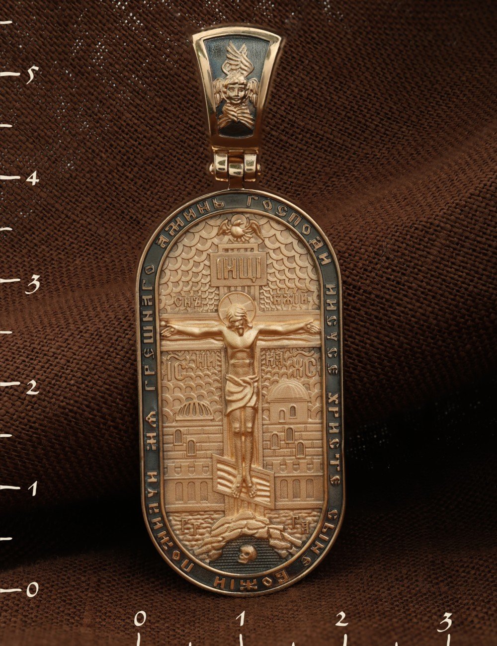 Образок из золота