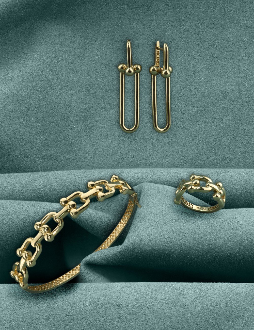 Браслет из лимонного золота