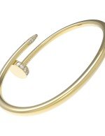 Браслет из лимонного золота c бриллиантами