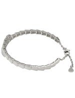 Браслет из белого золота c бриллиантами